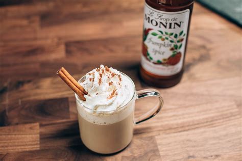 monin pumpkin spice syrup recipes